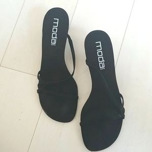 dressy soft sandals NWOT